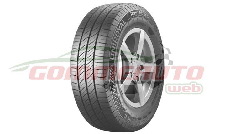 COP. 185/75R16C  UNIROYAL  RAIN MAX 5                  104R